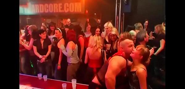 Cheeks in club drilled undress dancer